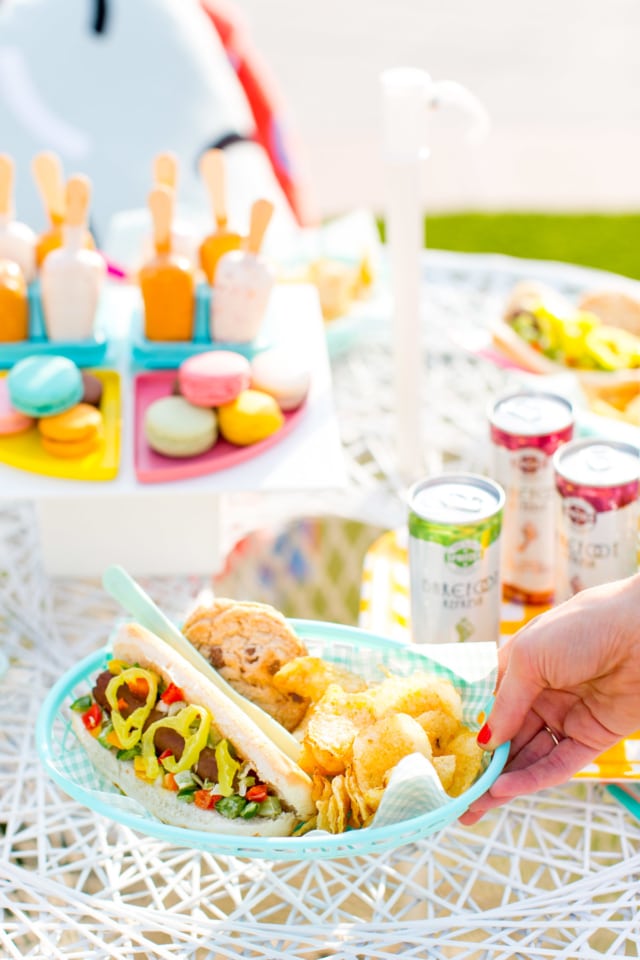 How to throw the perfect rooftop bbq party! - sugar and cloth - best DIY blog 2015 - houston - ashley rose