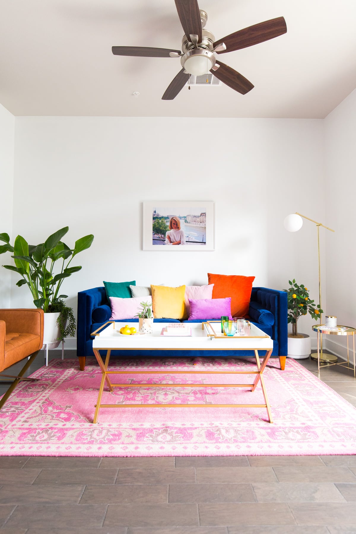 Living Room Makeover: How to Choose the Perfect White Wall Paint