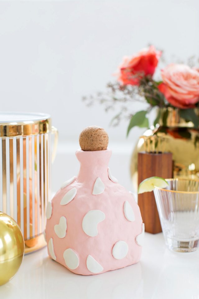 How to Make a DIY Clay Decanter That Doesn’t Crack