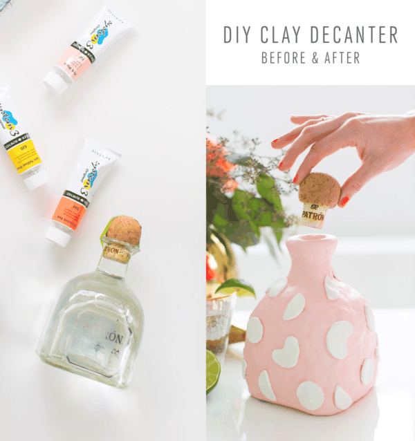 How to Make a DIY Clay Decanter That Doesn’t Crack — Sugar & Cloth