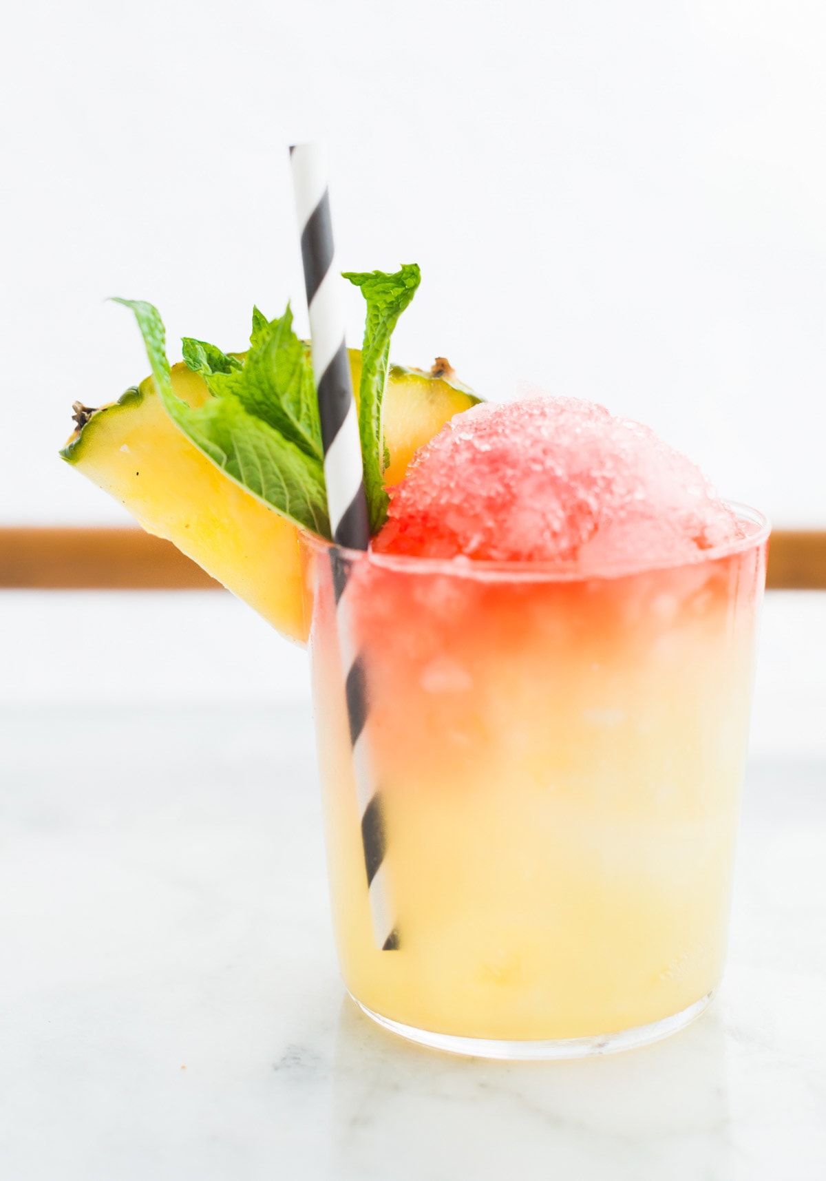 Piña Colada Snow Cone -Sugar & Cloth - Houston Blogger - Cocktail Recipe
