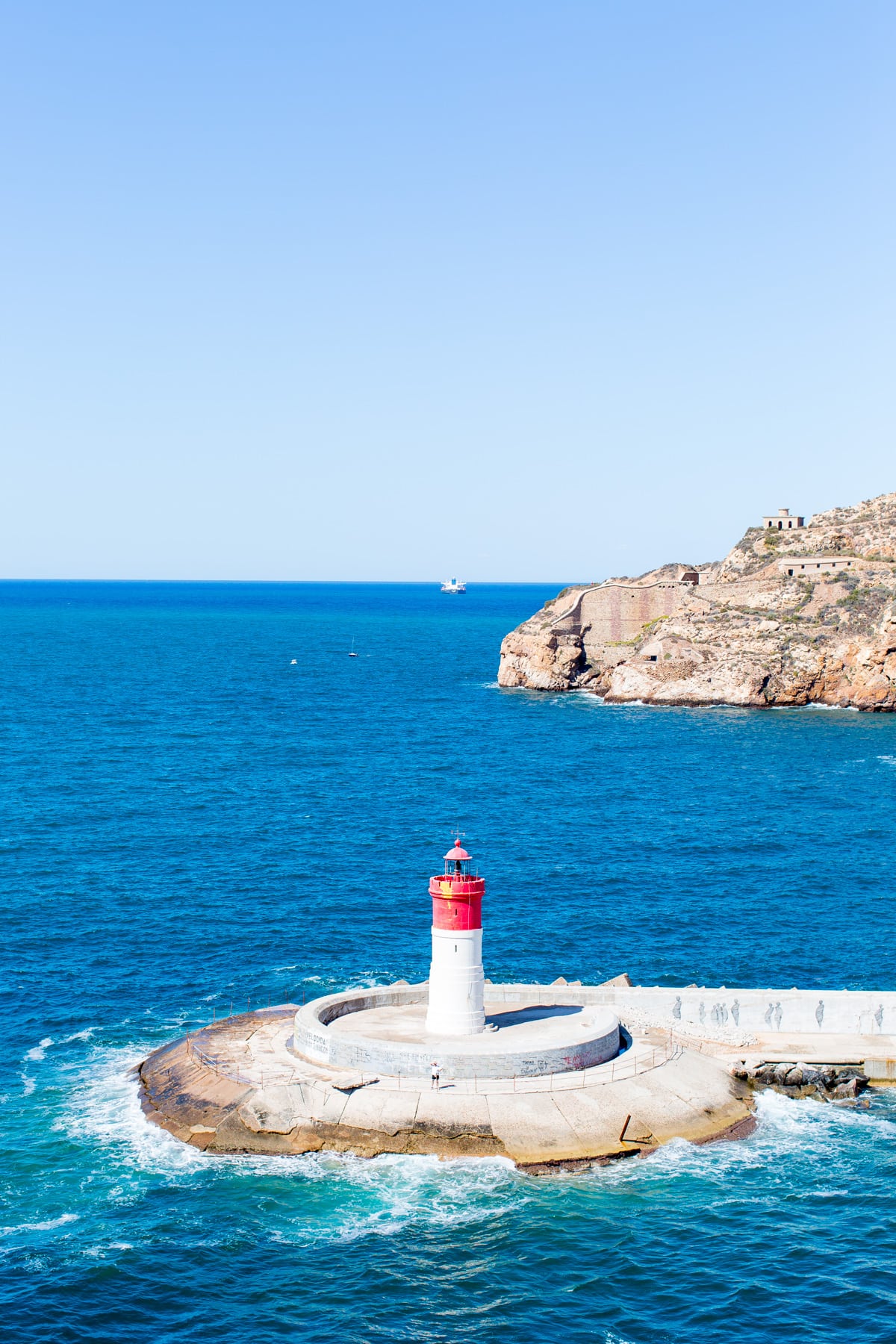 Our Mediterranean Cruise trip recap! ft. Sitges, Barcelona, Cartagena, and Gibraltar - sugar and cloth - travel blogger 