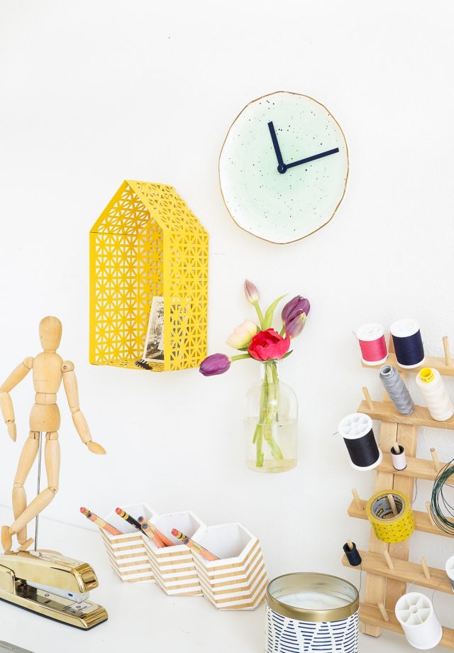 DIY Plate Clock