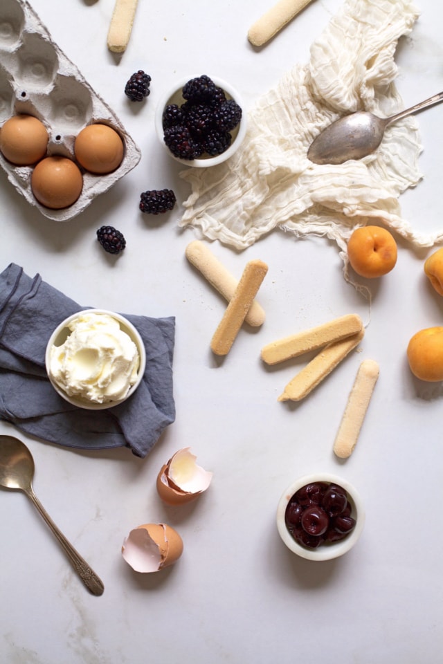 Summer Fruit Tiramisu Recipe-Sugar & Cloth - Recipe - Houston Blogger - Cakes