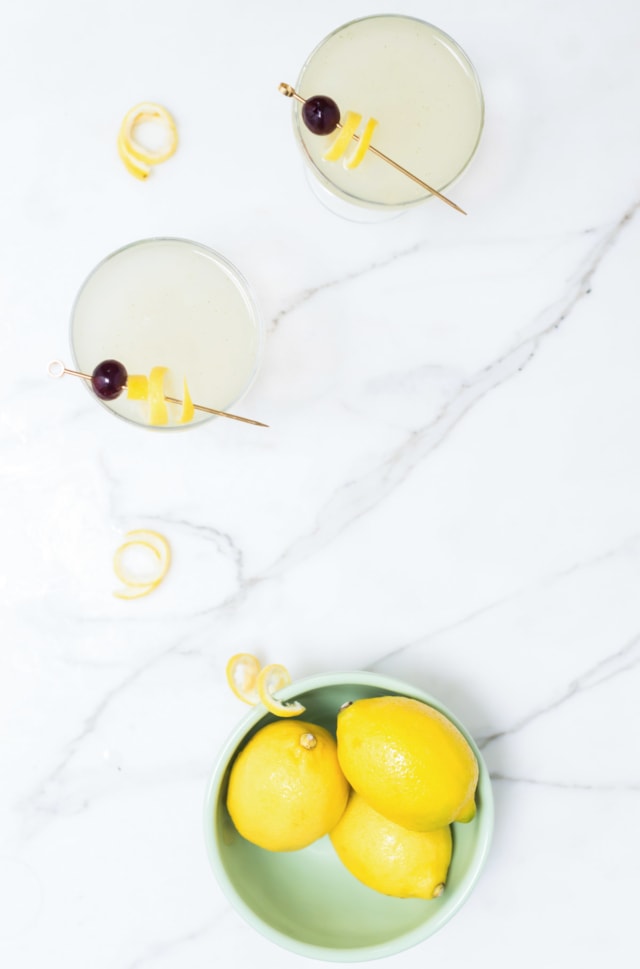 Corpse Reviver Cocktail Recipe - Halloween - Holiday - Sugar & Cloth - Houston Blogger
