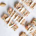 Funfetti Granola Bars - Sugar & Cloth - Recipe - Houston Blogger