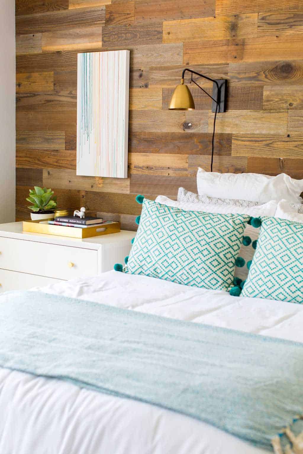 Before And After Bedroom Makeovers - Before and After: 5 Breathtaking Bedroom Makeovers - Meanwhile, bare walls make the room seem forgotten and the dark paint makes it feel lifeless and drab.