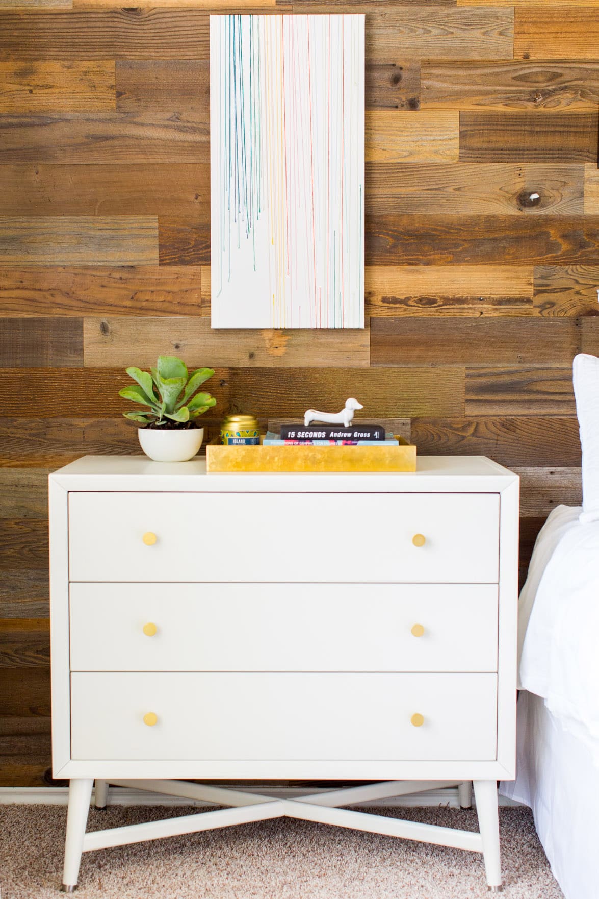A before and after simple bedroom makeover as a gift to our fam! - sugar and cloth - home decor - best DIY blog - houston - ashley rose