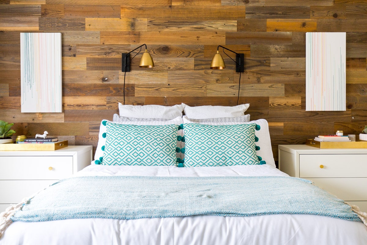 Simple Bedroom Makeovers - 16 Before-and-After Room Makeovers | Real Simple : 7 simple bedroom decorating ideas::