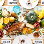 42 Best DIY Thanksgiving Table Decorations