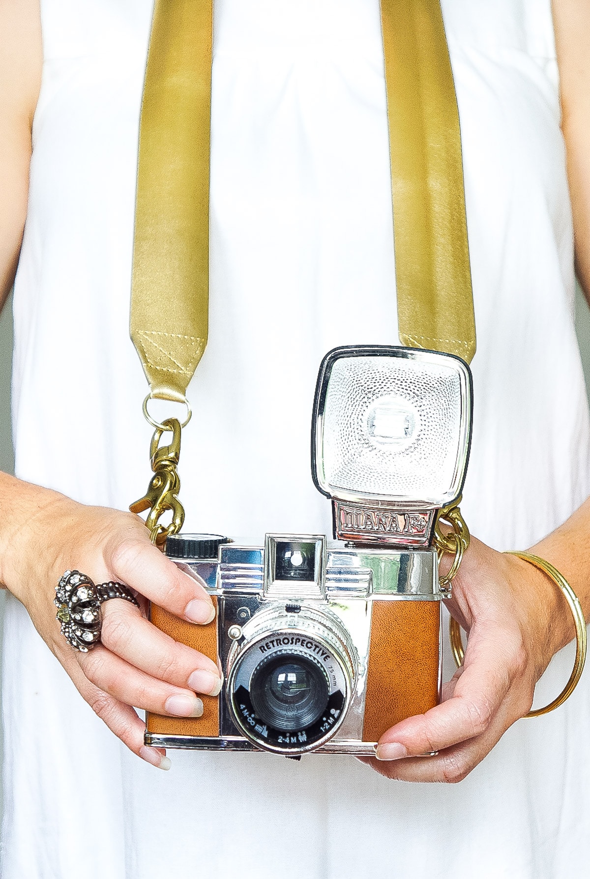 DIY Glam Camera Strap - Sugar & Cloth - DIY - Houston Blogger