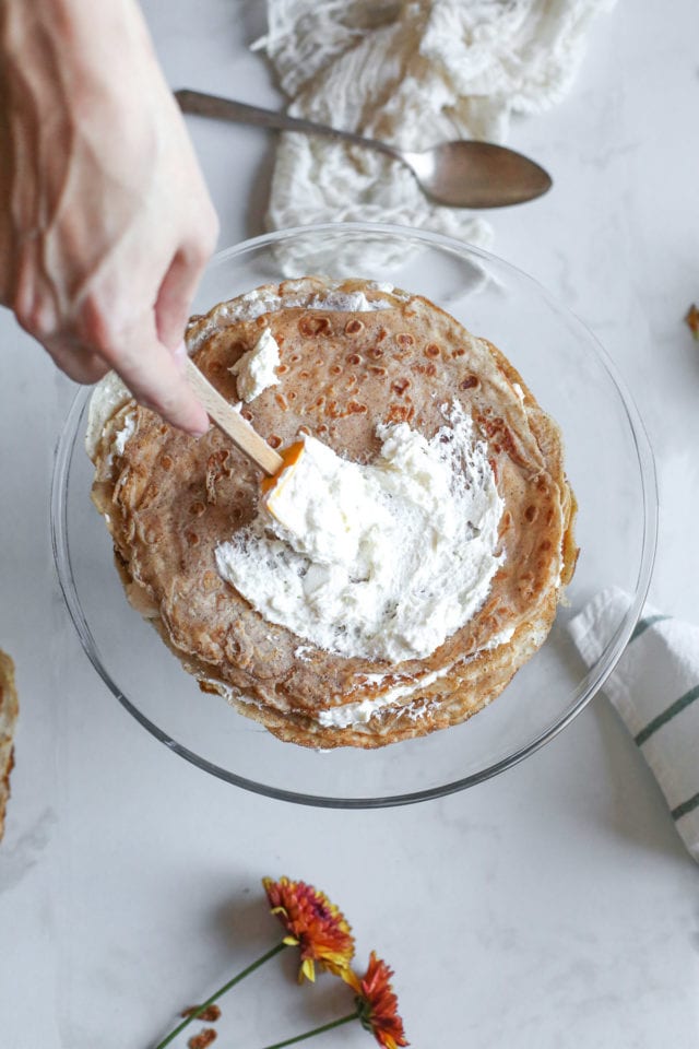 Chai Crepe Cake - Sugar & Cloth - Houston Blogger - Recipe - Fall
