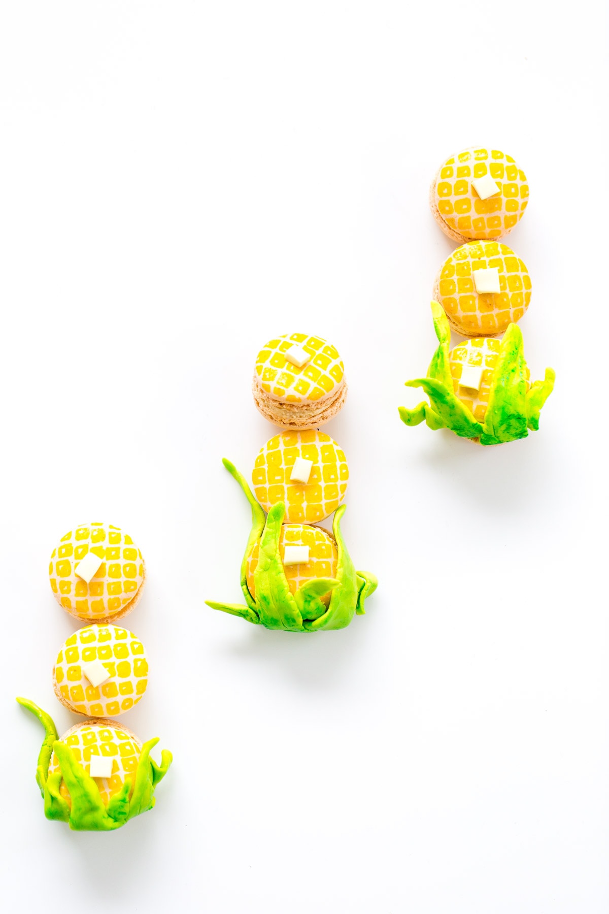 Nothing says "fall ya'll" quite like DIY corn macarons, am I right?! - sugar and cloth - best diy blog - houston blogger - ashley rose