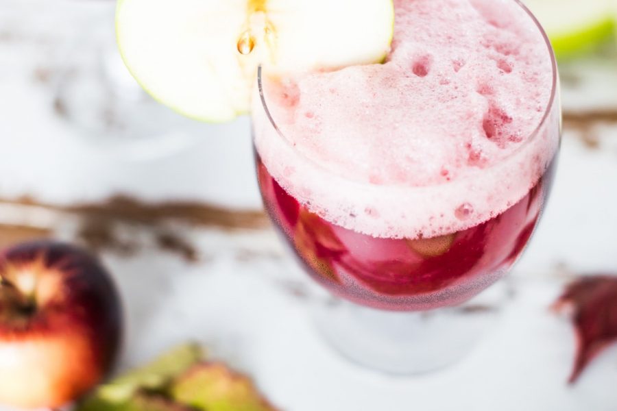 Fall Poisoned Apple Cocktail - Sugar & Cloth - cocktail - thanksgiving