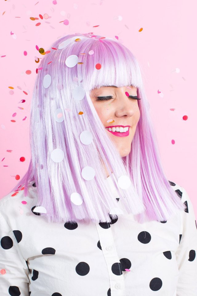 Winks & Wigs: DIY Wig and Lash Combinations for Halloween by Sugar & Cloth - ideas - ashley rose - best DIY blog - houston blogger