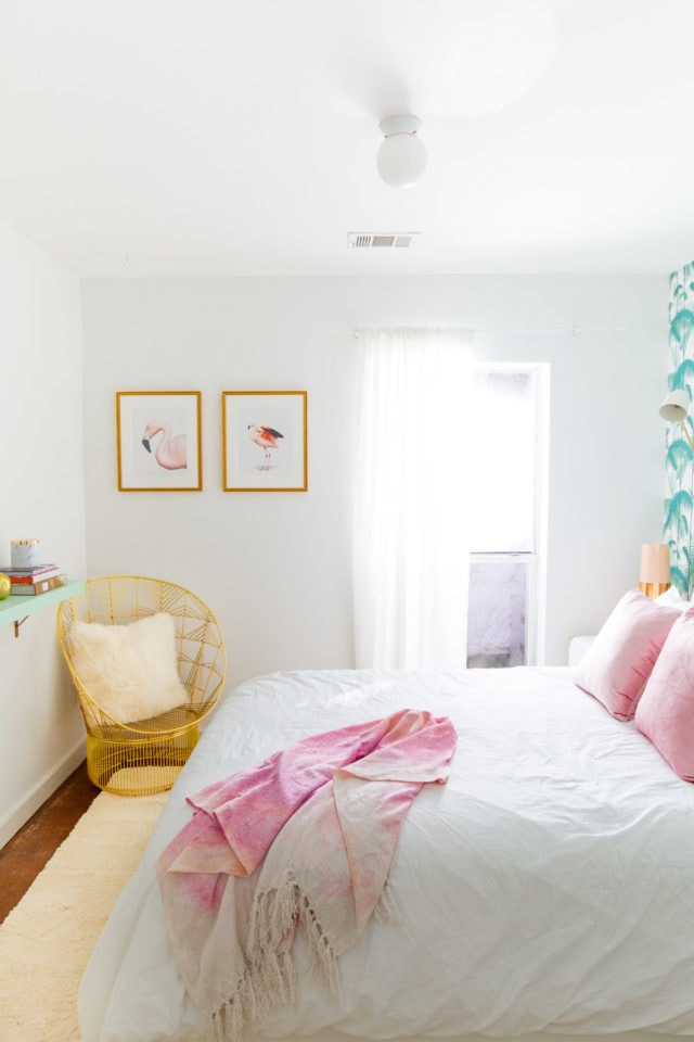 Sharing our guest room before & after weekend makeover that we squeezed in before the holidays! - sugar and cloth