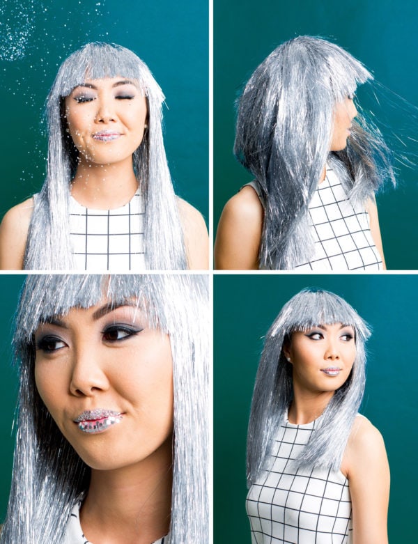 Halloween Wigs DIY Wig and Lash Combinations for Halloween