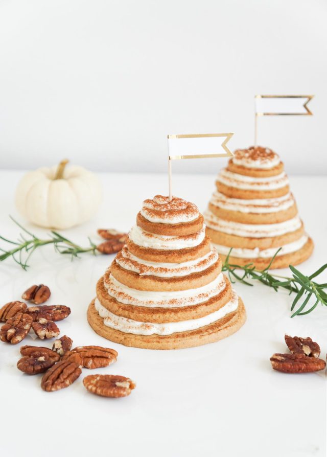 Edible DIY Layered Cookie Cake by Sugar & Cloth, an award winning DIY inspired lifestyle blog.