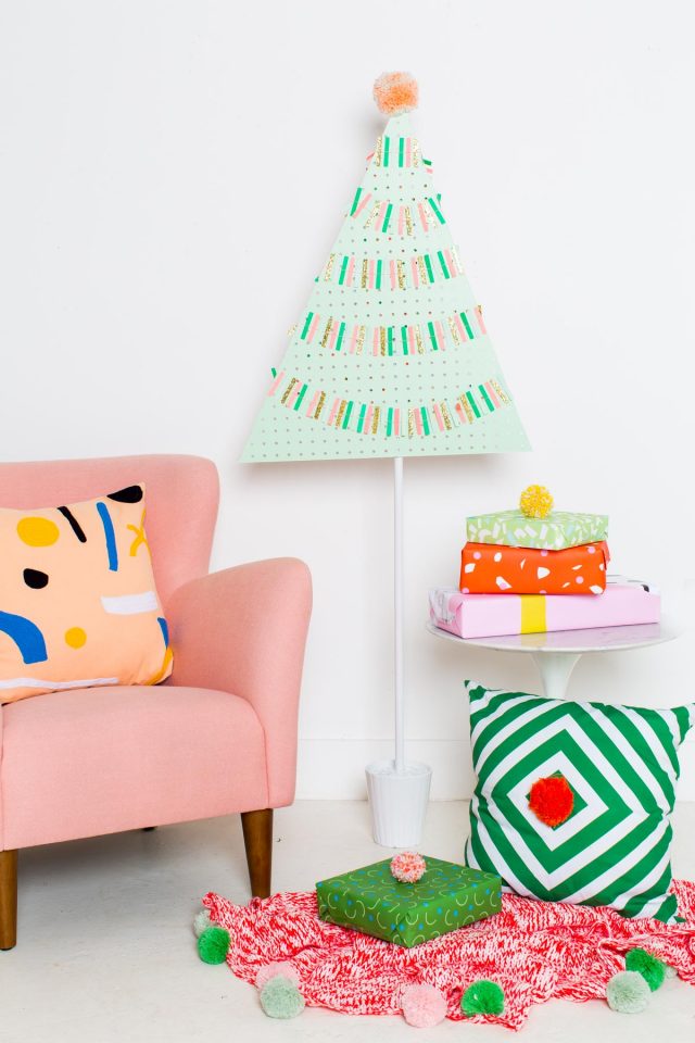 DIY Pegboard Christmas Tree You Should Try