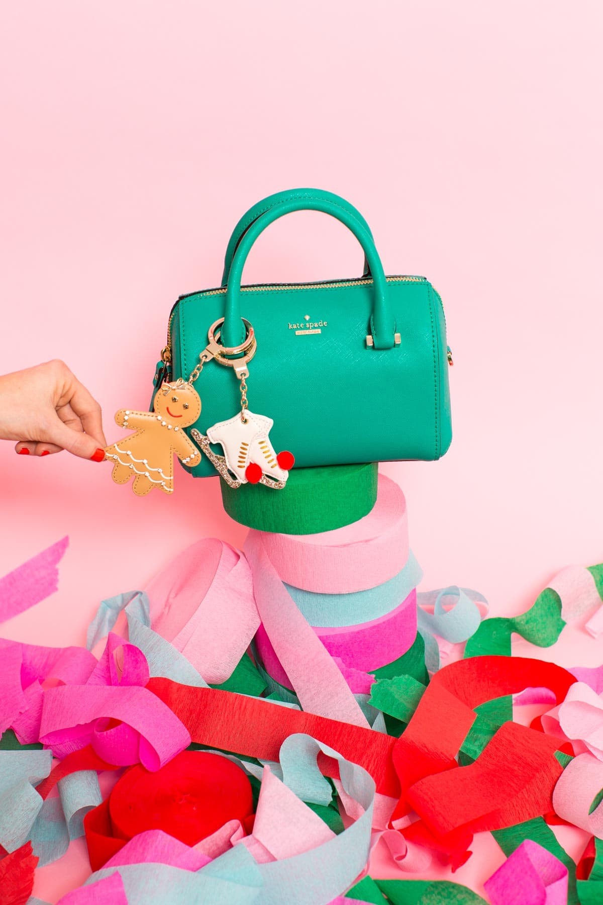 kate spade christmas tote