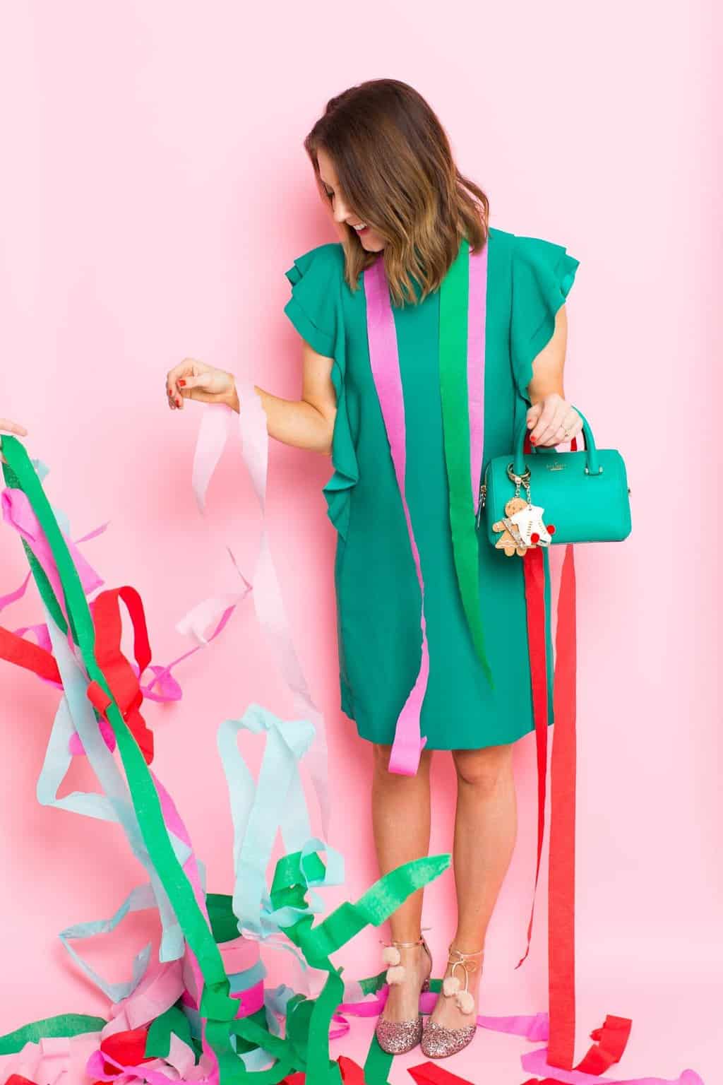 Give It A Twist: Gift Your DIY with Kate Spade! Christmas gifting with lifestyle blogger Ashley Rose of Sugar & Cloth