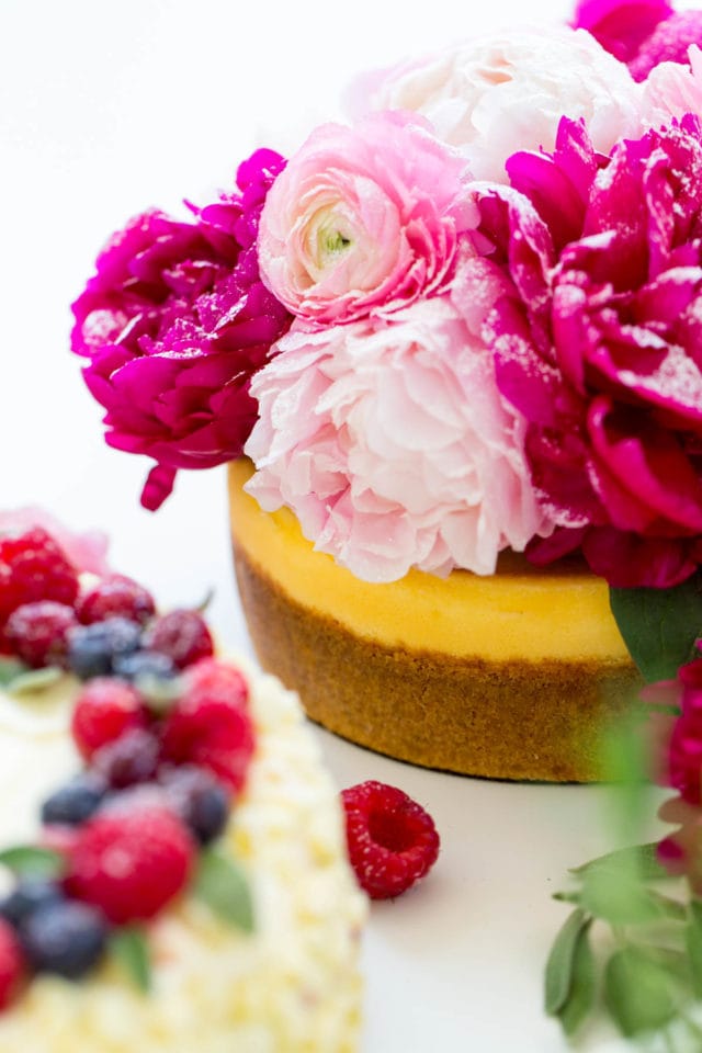 3 DIY Winter Cheesecake Toppers by Lifestyle Blogger Ashley Rose of Sugar & Cloth