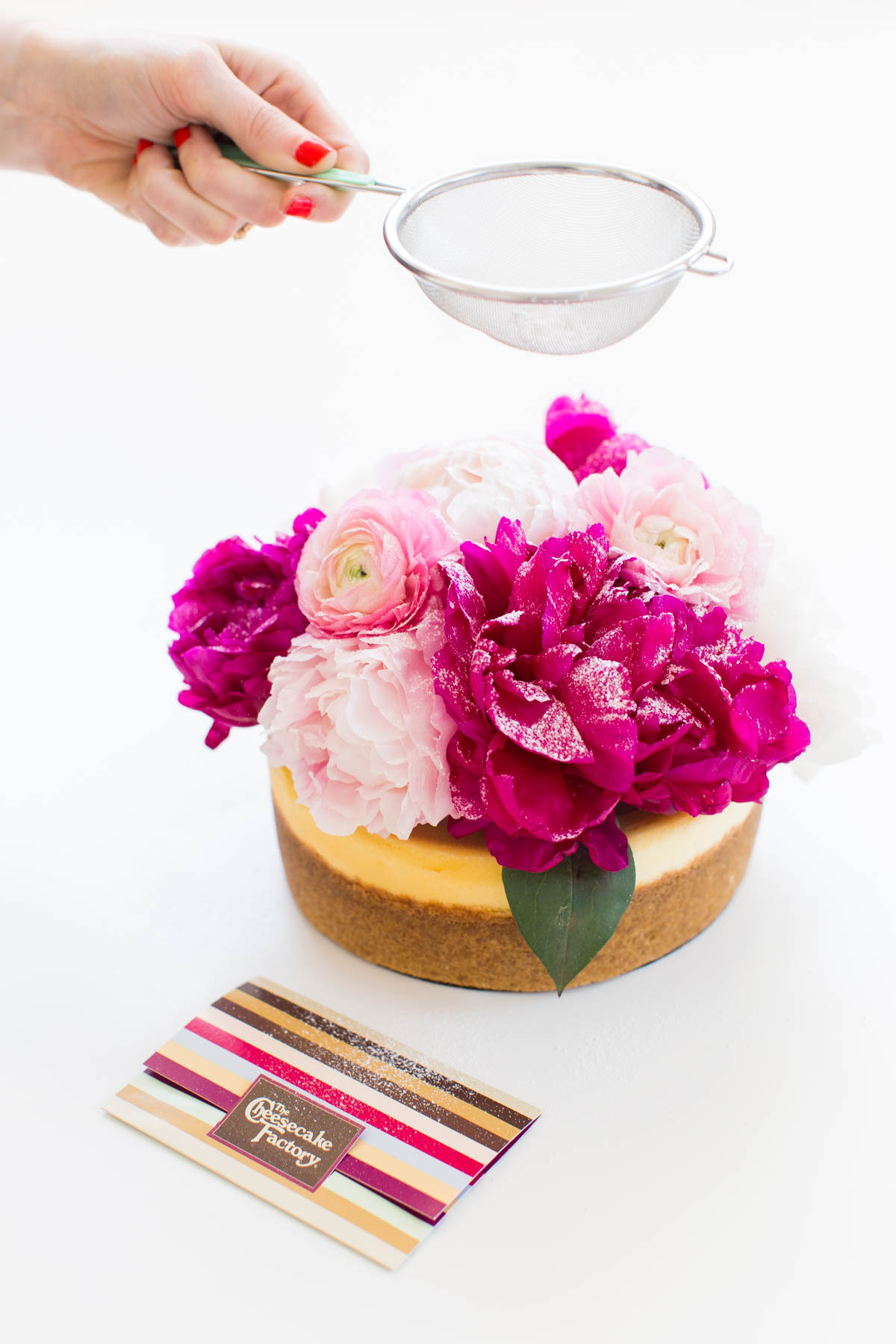 3 DIY Winter Cheesecake Toppers by Lifestyle Blogger Ashley Rose of Sugar & Cloth