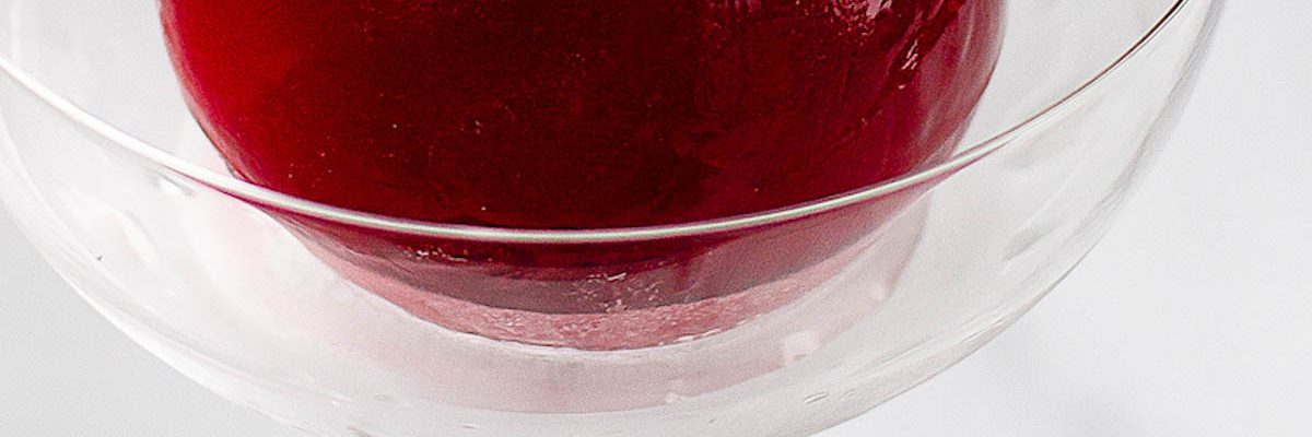 Cocktail Ice Sphere recipe by Sugar & Cloth, an award winning DIY blog.