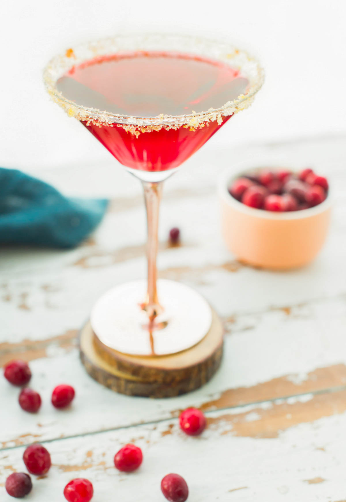 Cranberry Sidecar Recipe