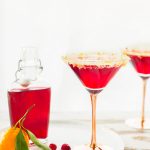 Cranberry Sidecar Cocktail