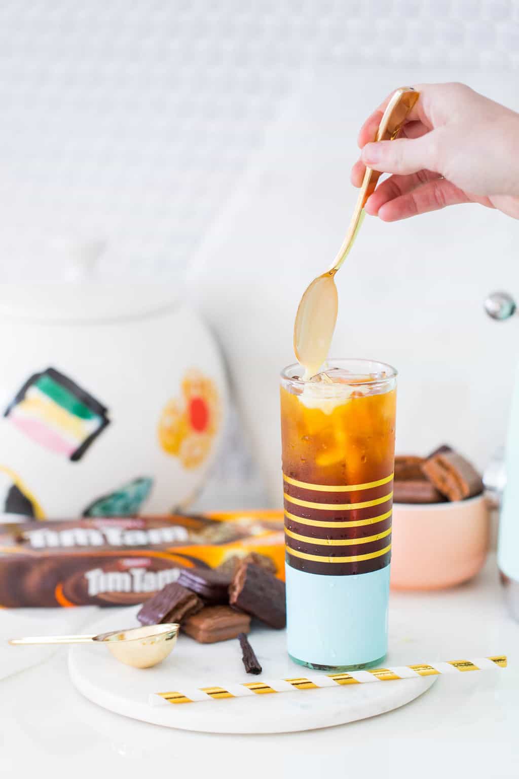 Vanilla Bean Iced Coffee Recipe
