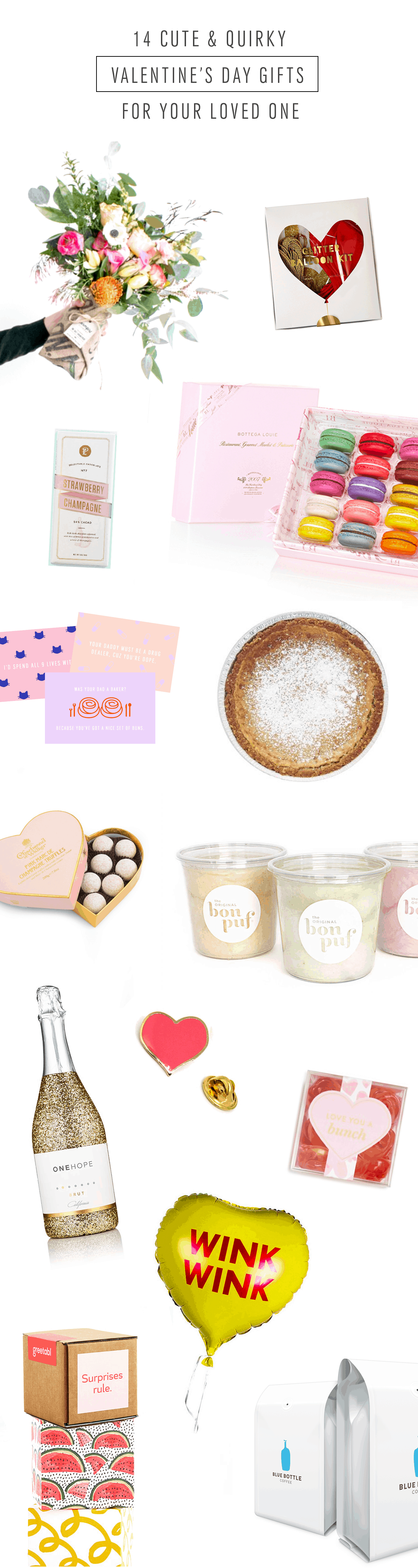Cute and Quirky Valentine's Day Gifts