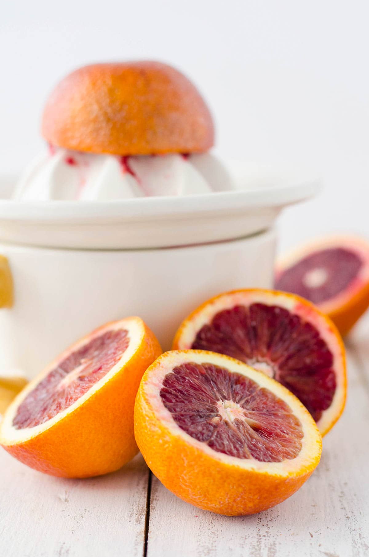 Blood orange sangria recipe by Sugar & Cloth, an award winning DIY and recipe blog.