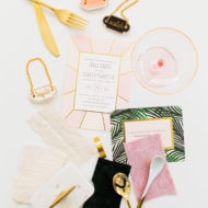 What We're Packing for our Elopement this Weekend by Ashley Rose of Sugar & Cloth, an award winning DIY and entertaining blog.