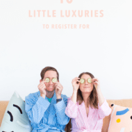 Little Luxuries to Register for in 2017 by top Houston lifestyle blogger Ashley Rose of Sugar and Cloth