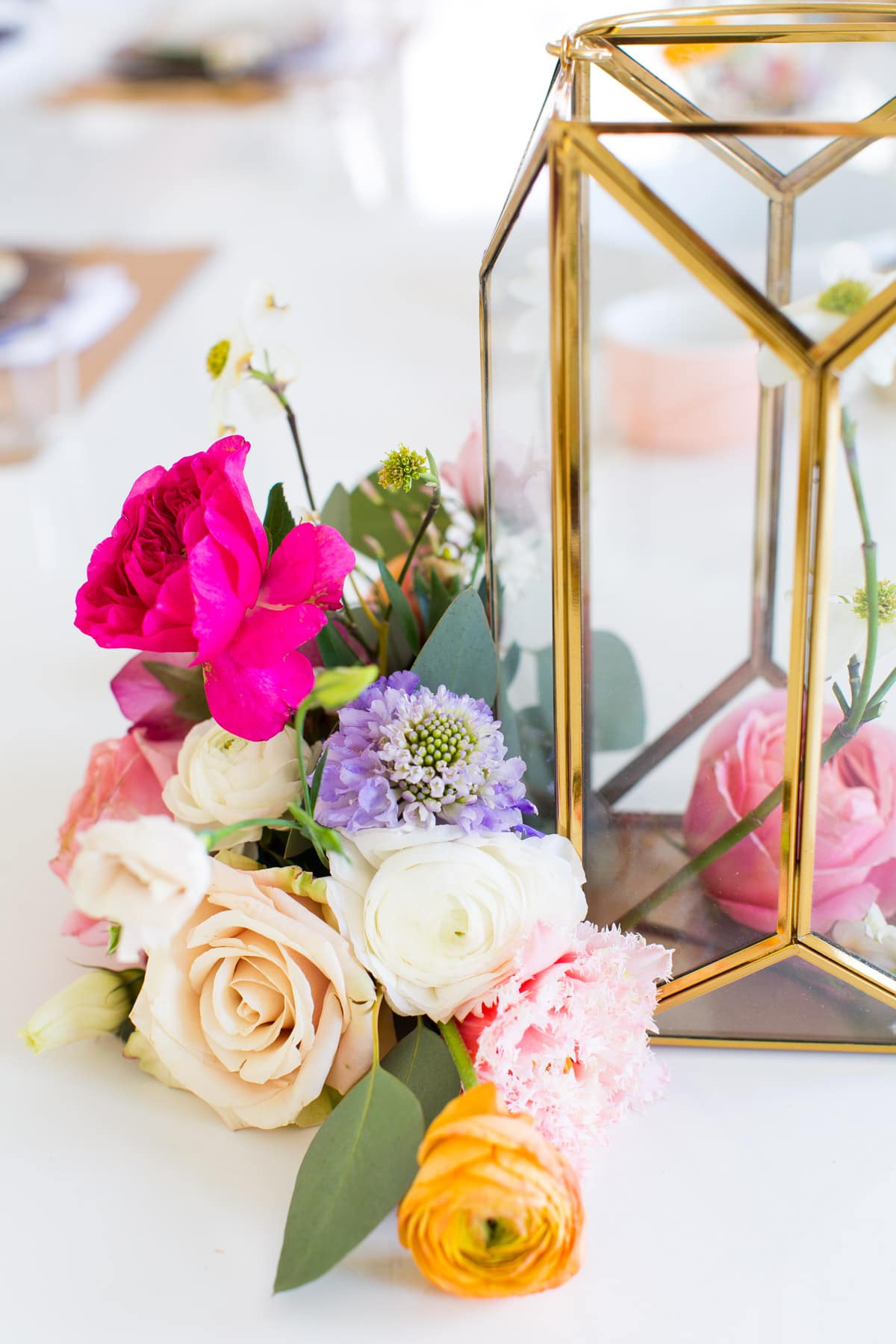 Garden flower bridal shower by top houston lifestyle blogger, Ashley Rose of Sugar and Cloth