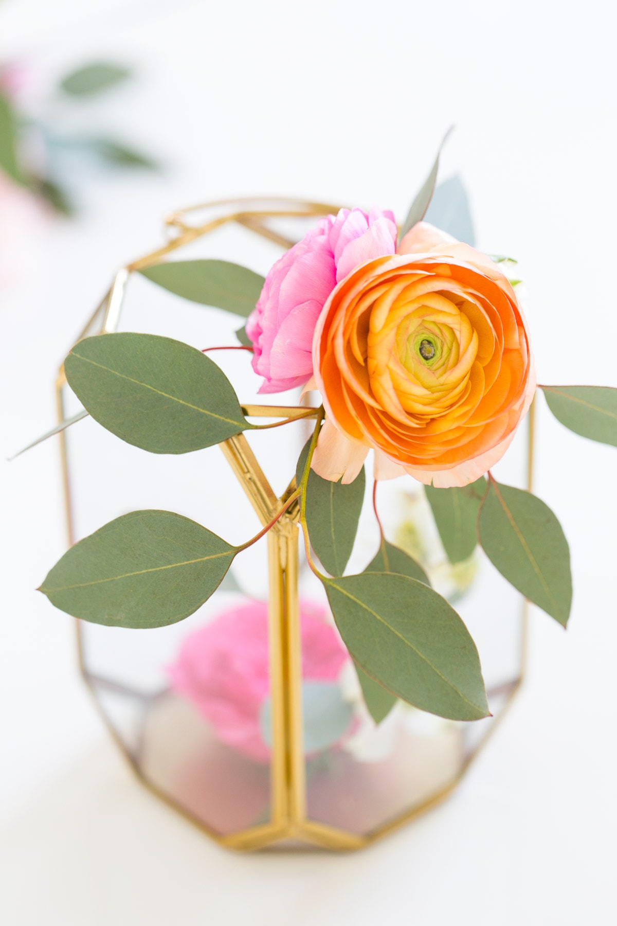 Garden flower bridal shower by top houston lifestyle blogger, Ashley Rose of Sugar and Cloth