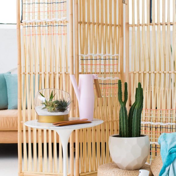 Easy DIY Room Divider That Can Make Your Room Bigger! Sugar & Cloth