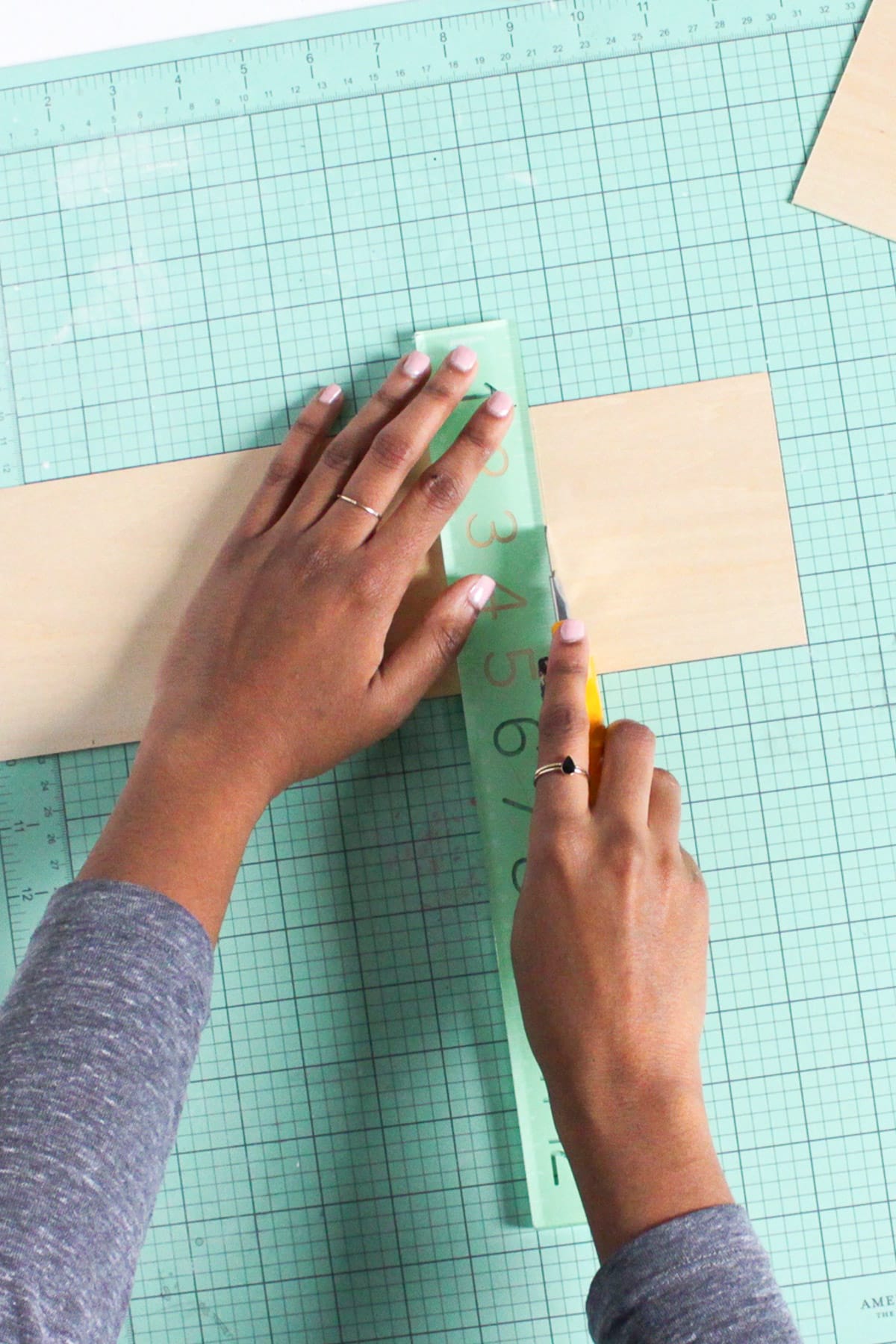 DIY Nesting Desk Organizer by Sugar & Cloth, an award winning DIY, home decor, and recipe blog.