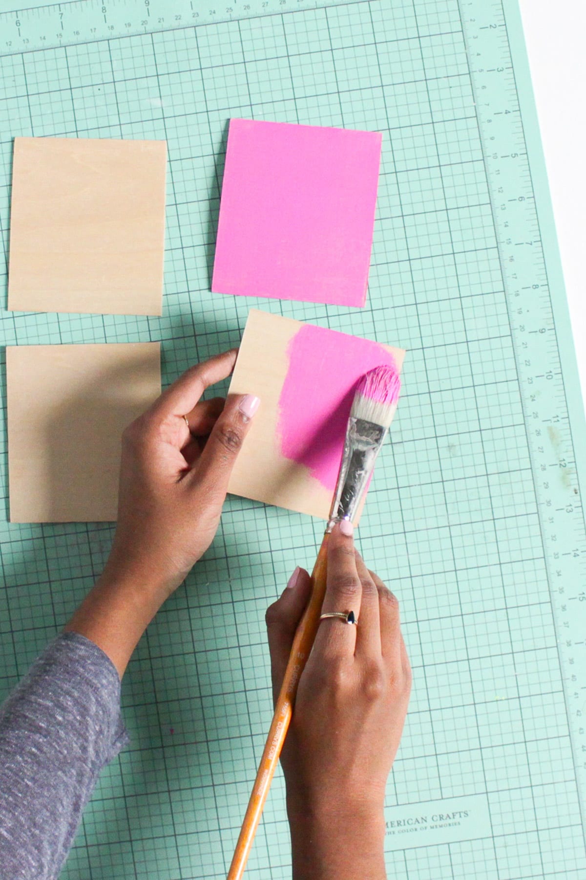 DIY Nesting Desk Organizer by Sugar & Cloth, an award winning DIY, home decor, and recipe blog.