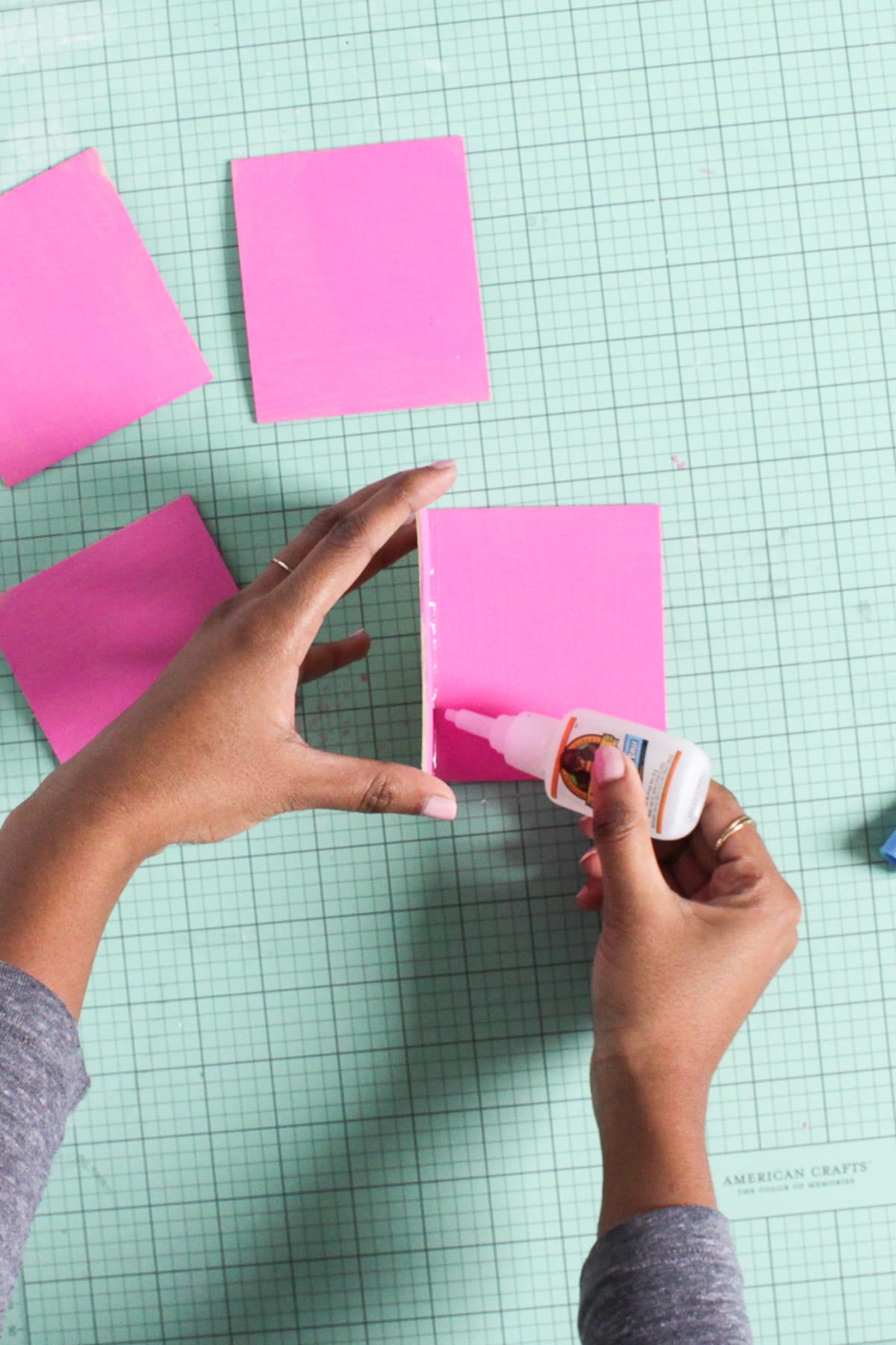 DIY Nesting Desk Organizer by Sugar & Cloth, an award winning DIY, home decor, and recipe blog.