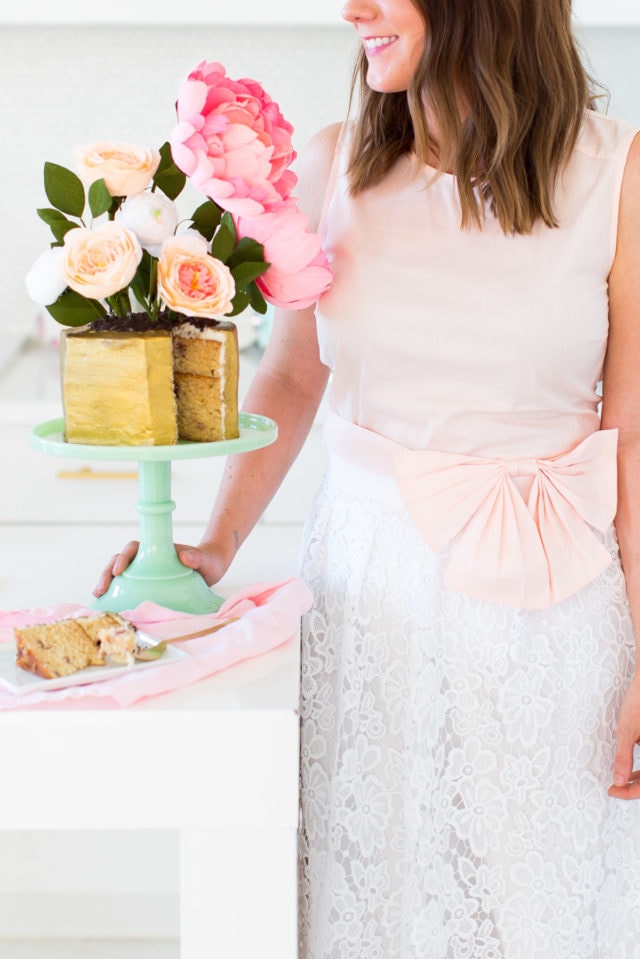 Easter Style with Maison Jules & a DIY Modern Potted Flower Cake by top Houston lifestyle blogger Ashley Rose of Sugar and Cloth