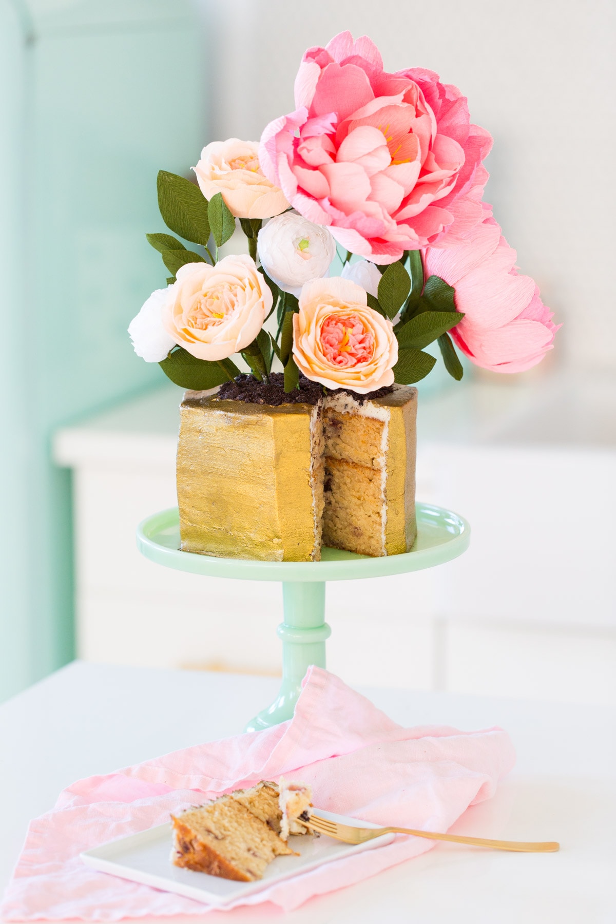 Flower Pot Cake Recipe Hack