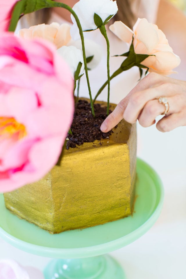 Easter Style with Maison Jules & a DIY Modern Potted Flower Cake by top Houston lifestyle blogger Ashley Rose of Sugar and Cloth