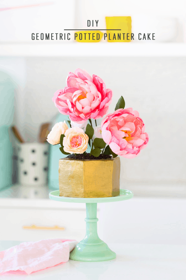 Easter Style with Maison Jules & a DIY Modern Potted Flower Cake by top Houston lifestyle blogger Ashley Rose of Sugar and Cloth