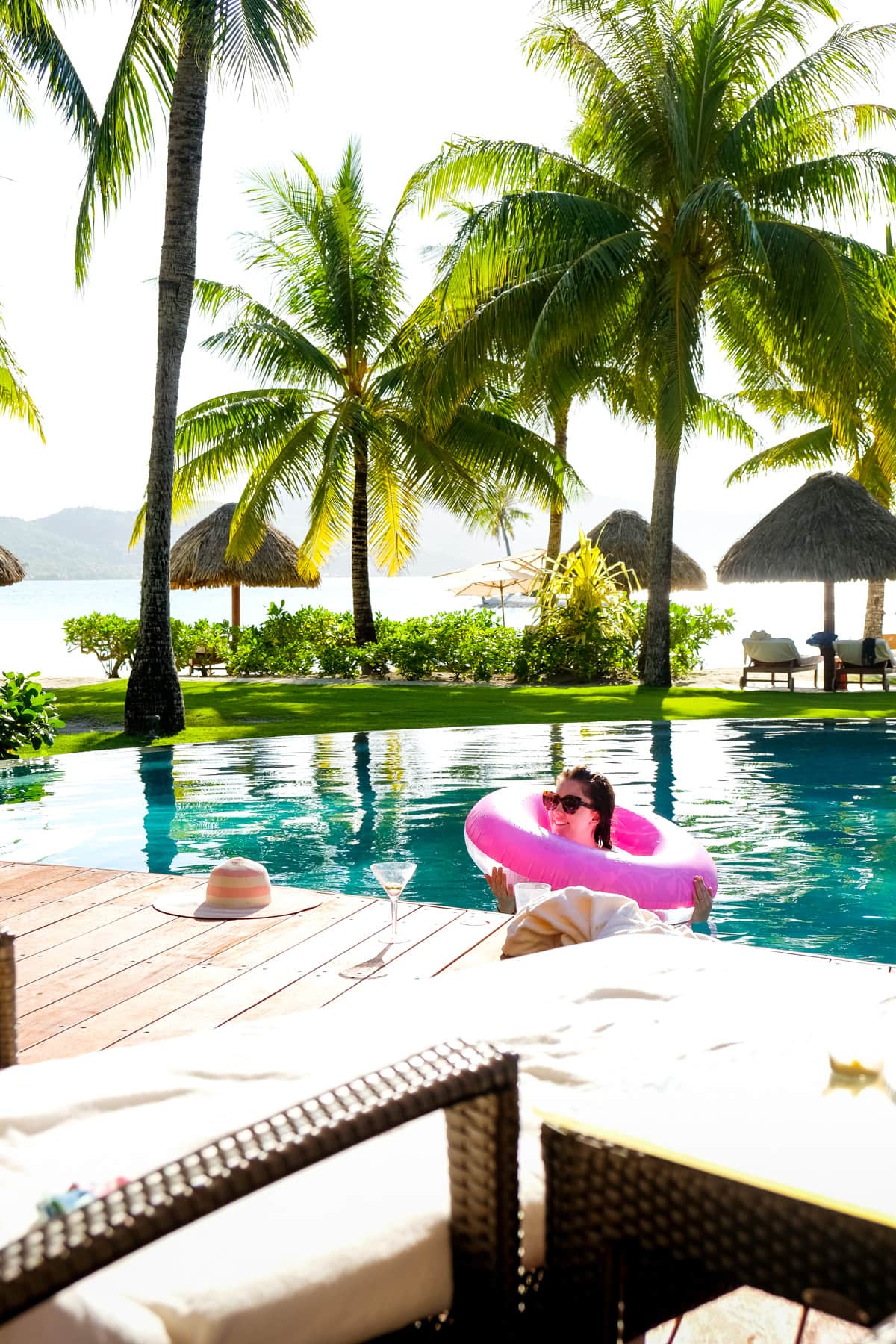 Our Honeymoon Part 2: Bora Bora, French Polynesia by top Houston lifestyle blogger Ashley Rose of Sugar and Cloth