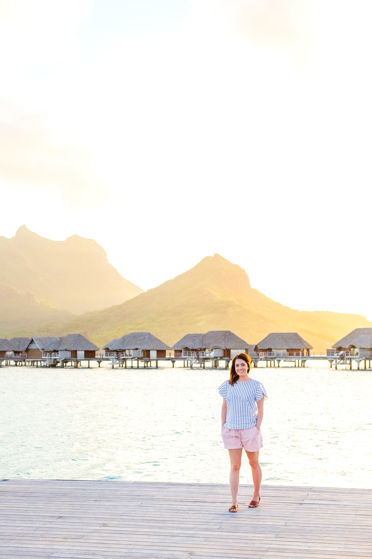 Our Honeymoon Part 2: Bora Bora, French Polynesia by top Houston lifestyle blogger Ashley Rose of Sugar and Cloth