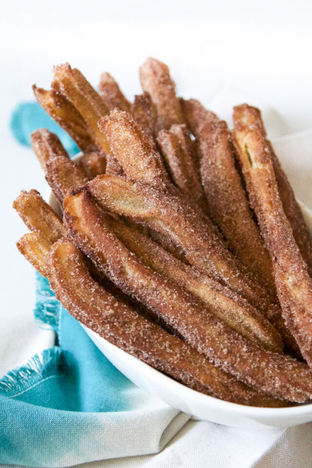 Cinnamon Churros Recipe