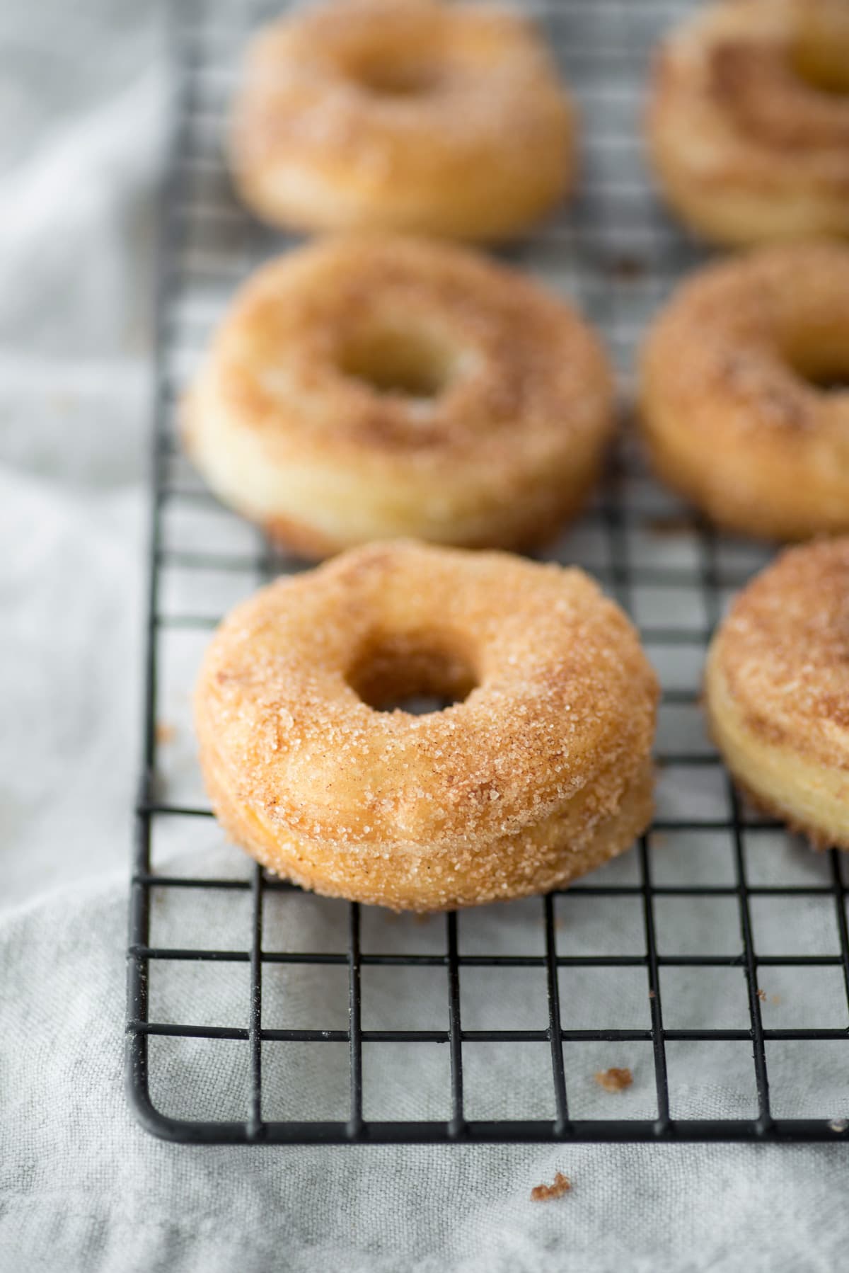Easy Cinnamon Sugar Donuts | Sugar