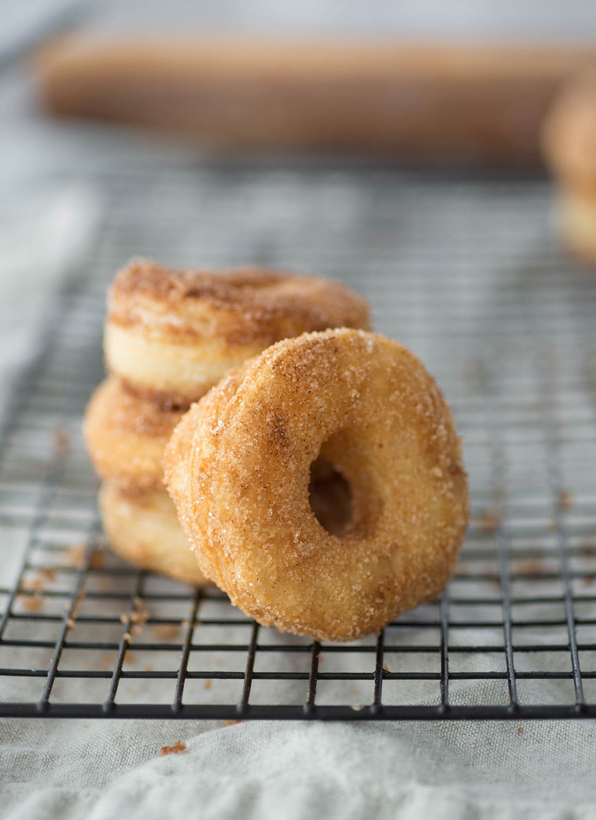 Easy Cinnamon Sugar Donuts | Sugar & Cloth Dessert Recipes